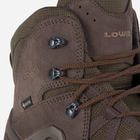 Жіночі тактичні черевики LOWA Zephyr GTX MID TF 320537/0493 39.5 Dark Brown (2000980504626) - зображення 5