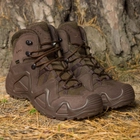 Жіночі тактичні черевики LOWA Zephyr GTX MID TF 320537/0493 39.5 Dark Brown (2000980504626) - зображення 7