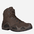 Чоловічі тактичні черевики LOWA Z-6S GTX C 310688/0493 45 Dark Brown (2000980536054) - зображення 3