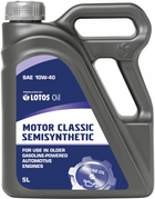 Масло моторное Lotos Oil Motor Classic Semisyntetic SG/CE 10W-40