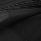 Тактическая кофта-худи для охоты и рыбалки Lesko A199 Black 2XL флисовая с капюшоном свитер (F_7332-27065) - изображение 7
