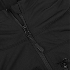 Тактическая кофта-худи для охоты и рыбалки Lesko A199 Black L флисовая с капюшоном (F_7332-27066) - изображение 6