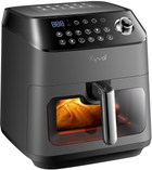 Мультипіч Kyvol Epichef AF600 Air Fryer Black KL-AF-600-BK