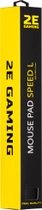Ігрова поверхня 2E Gaming Mouse Pad L Speed Black (2E-PGSP310B) - зображення 5