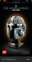 Конструктор LEGO Star Wars Шлем Мандалорца 584 детали (75328)