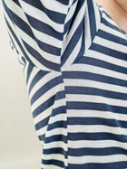 Тельняшка-футболка мужская 48 Темно-синяя (66229114-1) - изображение 3