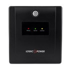 ИБП LogicPower LPM-U850VA-P, Lin.int., AVR, 2 х евро, USB, LED, пластик