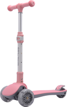 Самокат GO Travel складаний Рожевий (LS308PK) (2314545452407)