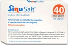 Сіль для промивання носа SinuSalt у пакетах №40 (8470001640420) - зображення 3