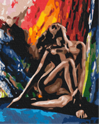 Картина за номерами "Нагая пристрасть" 40x50 см Brushme (2000002772477)