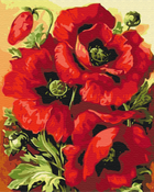 Картина за номерами Друк у маках Brushme 40x50 см (tvo0006139)