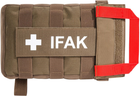 Подсумок медицинский Tasmanian Tiger IFAK Pouch VL L Coyote Brown (TT 7889.346)