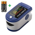 Пульсоксиметр Optima CMS50N Blue + батарейки в комплекті - зображення 1