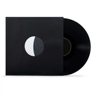 Конверты внутренние бумага + антистатик черные Vinylaccessories для пластинок 12" 10шт