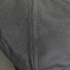 Зимняя кепка-бейсболка мужская тактическая с ушами Zepma с начесом черная АН-1044 XL - изображение 7