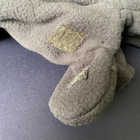 Зимние флисовые перчатки-варежки тактические с откидным верхом без пальцев Zepma оливковые АН-1726 размер L - изображение 9