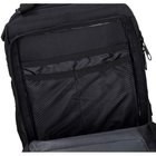 Армейский рюкзак тактический универсальный 41x22x20 см черный 50410 - изображение 4