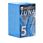 Тест-смужки Велліон Луна холестерин, Wellion Luna CHOL-5 шт. - зображення 1