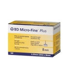 Голки інсулінові БД Мікрофайн плюс 8мм у жовтій упаковці, BD Micro-fine Plus 30G - зображення 1