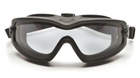Тактичні окуляри-маска зі вставкою під діоптрії Pyramex V2G-PLUS прозорі (2В2Г-10П+RX) - зображення 6