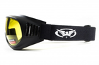Спортивные защитные очки Global Vision Eyewear TRUMP Yellow (1ТРАМП) - зображення 3