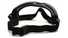 Тактичні окуляри-маска зі вставкою під діоптрії Pyramex V2G-PLUS прозорі (2В2Г-10П+RX) - зображення 8