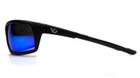 Спортивні окуляри Venture Gear Tactical STONEWALL Ice Blue Mirror (3СТОН-90) - зображення 3