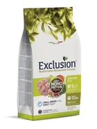Повнораціонний сухий корм Exclusion Adult Chicken Small Breed з куркою для дорослих собак дрібних порід