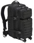 Тактический рюкзак Brandit US Cooper Lasercut 30л. черный (8023.2.OS) - изображение 1