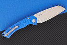 Кишеньковий ніж CH Knives CH Toucans-G10 Blue - зображення 4