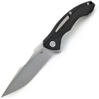 Кишеньковий ніж CH Knives CH 3519-G10 Black - зображення 1