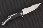Карманный нож CH Knives CH 3519-G10 Black - изображение 7
