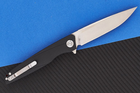Кишеньковий ніж CH Knives CH 3007-G10 Black - зображення 5