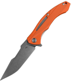 Кишеньковий ніж CH Knives CH 3519-G10 Orange - зображення 1