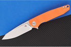 Кишеньковий ніж CH Knives CH 3004-G10 Orange - зображення 3