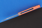 Карманный нож CH Knives CH 3004-G10 Orange - изображение 5