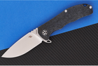 Кишеньковий ніж CH Knives CH 3504-T Black - зображення 3