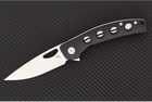 Кишеньковий ніж CH Knives CH 3530-G10 Black - зображення 3