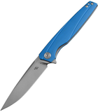 Кишеньковий ніж CH Knives CH 3007-G10 Blue - зображення 1