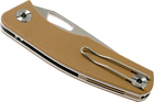 Карманный нож Real Steel Terra Coyote (satin)-7453 (TerraCoyote(satin)-7453) - изображение 4