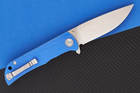 Карманный нож CH Knives CH 3001-G10 Blue - изображение 3
