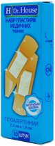 Набір медичних пластирів H Dr.House тканих 7.2х1.9 см 10 шт. (5060384392189) - зображення 2