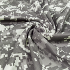 Тактический мужской гольф с длинным рукавом Camouflage ACU XXL водолазка для полиции дышащая повседневная кофта армейская - изображение 5