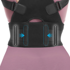 Корректор осанки корсет бандаж для спины реклинатор ортопедический размер S (F_8131-29510) - изображение 6