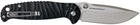 Карманный нож Real Steel H6 grooved black-7785 (H6-groovedblack-7785) - изображение 2