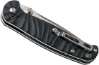 Карманный нож Real Steel H6 grooved black-7785 (H6-groovedblack-7785) - изображение 3