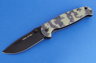 Карманный нож Real Steel H6 camo dark-7768 (H6-camodark-7768) - изображение 4