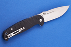 Карманный нож Real Steel H6 grooved black-7785 (H6-groovedblack-7785) - изображение 5