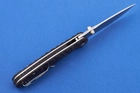 Карманный нож Real Steel H6 grooved black-7785 (H6-groovedblack-7785) - изображение 6