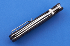 Карманный нож Real Steel H6 grooved black-7785 (H6-groovedblack-7785) - изображение 7